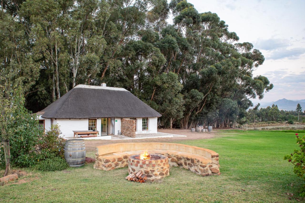 Oude Compagnies Post Villa Tulbagh Exterior photo