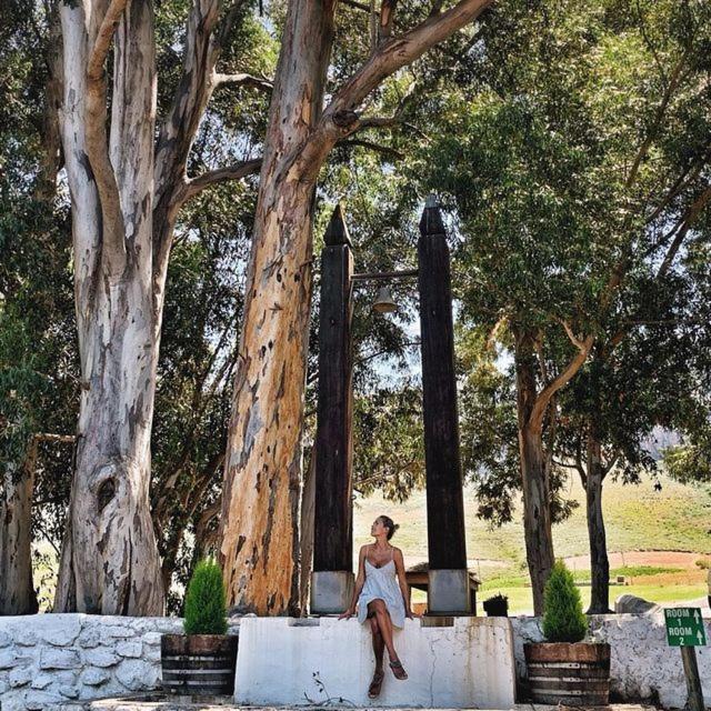 Oude Compagnies Post Villa Tulbagh Exterior photo