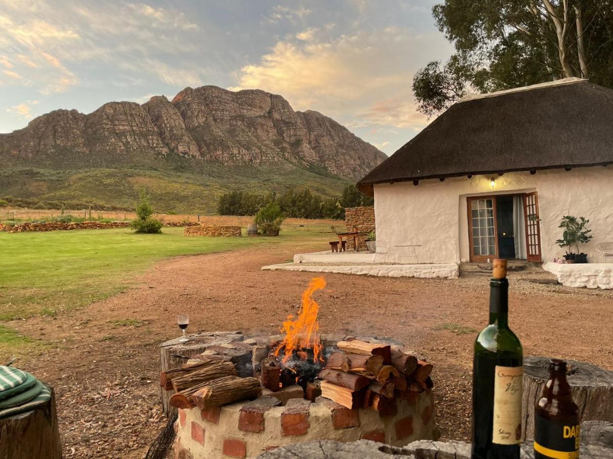 Oude Compagnies Post Villa Tulbagh Exterior photo